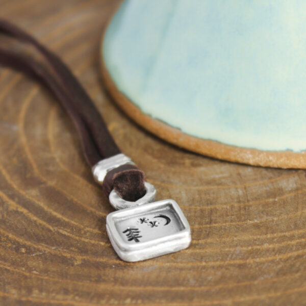 Shop Wyoming Leather Tree Necklace