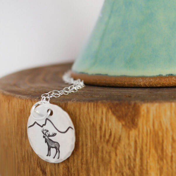 Shop Wyoming Moose Mountain Necklace