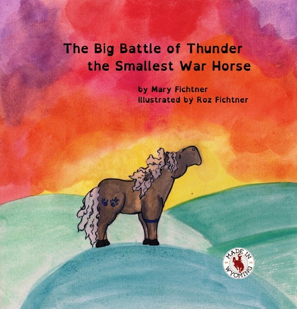 Shop Wyoming The Big Battle of Thunder the Smallest War Horse