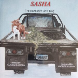 Shop Wyoming Sasha The Kamikaze Cow Dog