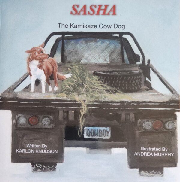 Shop Wyoming Sasha The Kamikaze Cow Dog