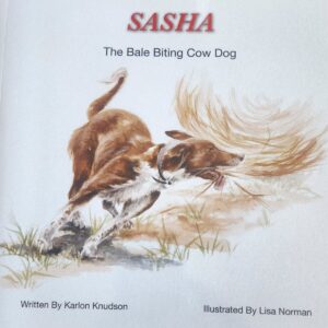 Shop Wyoming Sasha The Bale Biting Cow Dog