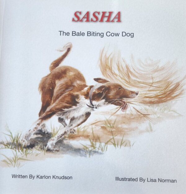 Shop Wyoming Sasha The Bale Biting Cow Dog