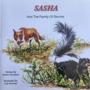 Shop Wyoming Sasha And The Family Of Skunks
