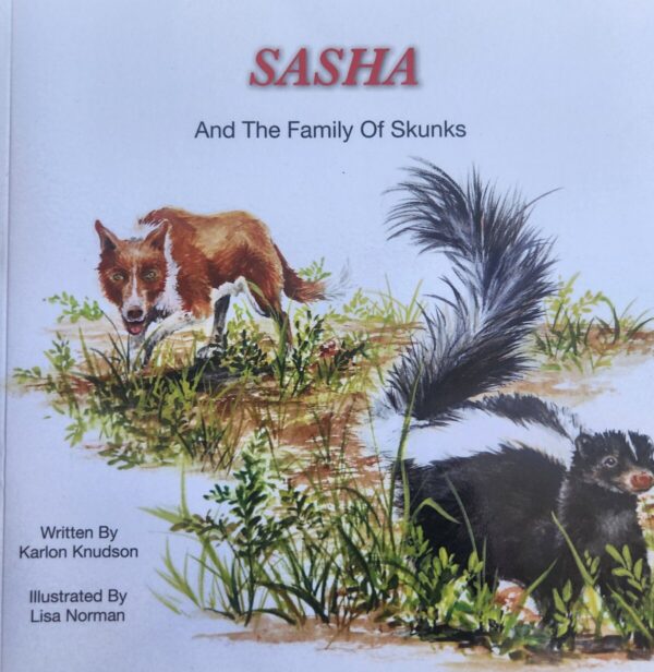 Shop Wyoming Sasha And The Family Of Skunks