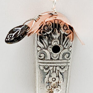 Shop Wyoming Silverware Tweeter Arcadia Birdhouse Necklace