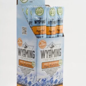 Shop Wyoming Honey BBQ Angus Beef Sticks – 24ct carton