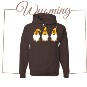 Shop Wyoming Unisex Wyo Gnome Hoodie