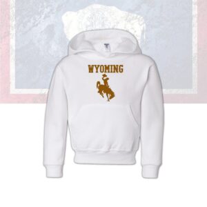 Shop Wyoming University of Wyoming Hoodie for kids