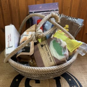 Shop Wyoming Cowboy Lariat Gift Basket