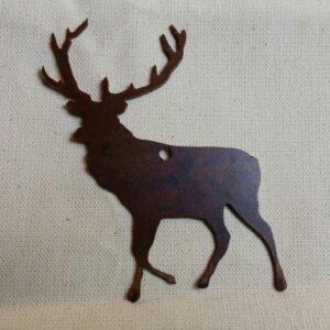 Shop Wyoming Steel Elk Ornament