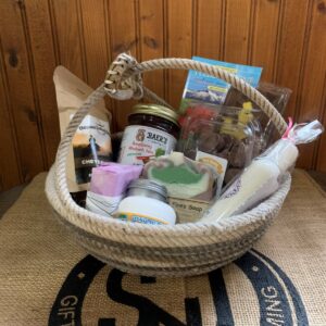 Shop Wyoming Equality Lariat Gift Basket