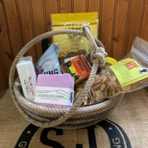 Shop Wyoming Rancher Lariat Gift Basket