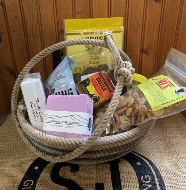 Shop Wyoming Rancher Lariat Gift Basket
