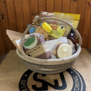 Shop Wyoming Settler Lariat Gift Basket