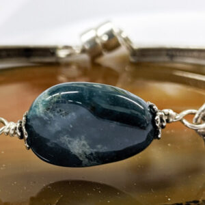 Shop Wyoming Spoon Bracelet Beverly Bloodstone