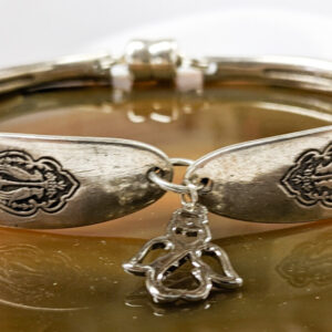 Shop Wyoming Spoon Bracelet Bird of Paradis Lg