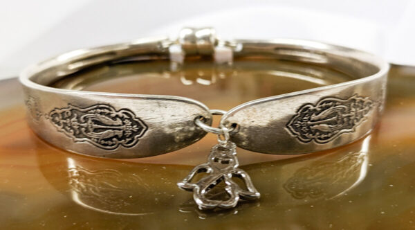 Shop Wyoming Spoon Bracelet Bird of Paradis Lg