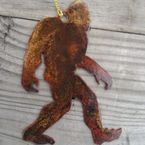 Shop Wyoming Steel Bigfoot Ornament