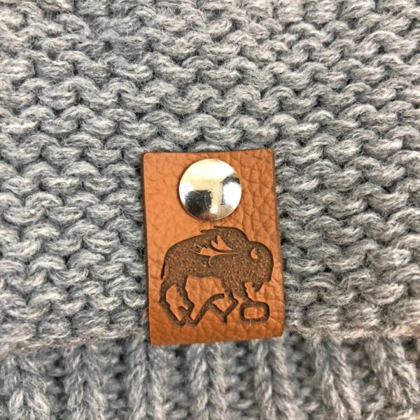 Shop Wyoming Wyo Fly Bison Slouch Beanies