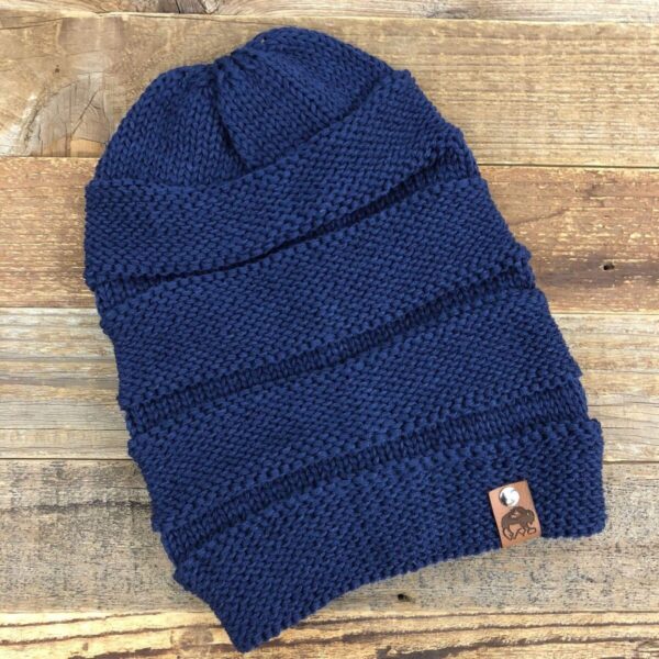 Shop Wyoming Wyo Fly Bison Slouch Beanies