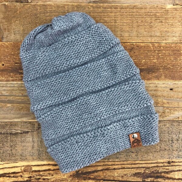 Shop Wyoming Wyo Fly Bison Slouch Beanies
