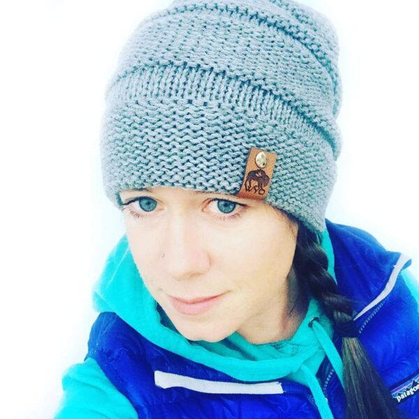 Shop Wyoming Wyo Fly Bison Slouch Beanies