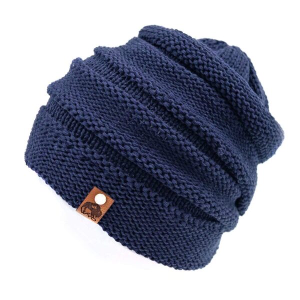 Shop Wyoming Wyo Fly Bison Slouch Beanies