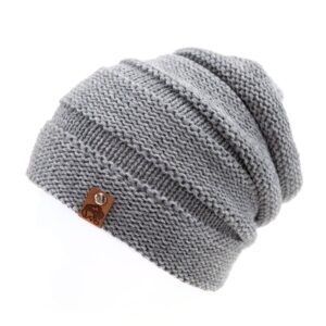 Shop Wyoming Wyo Fly Bison Slouch Beanies