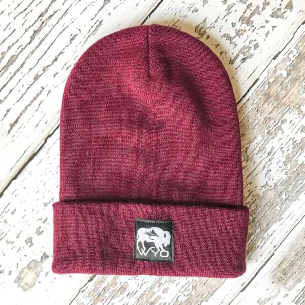 Shop Wyoming Wyo Bison Fly Knit Cuff Beanies