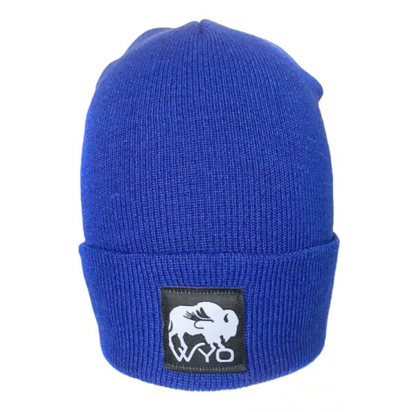 Shop Wyoming Wyo Bison Fly Knit Cuff Beanies