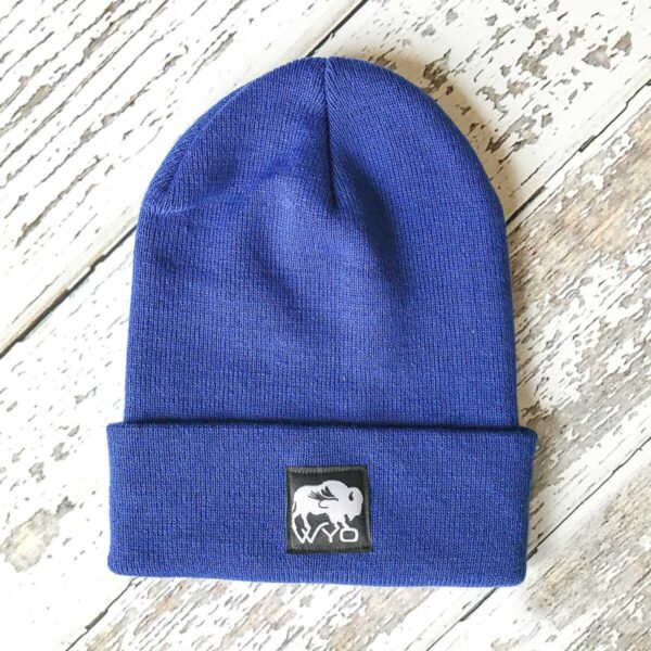 Shop Wyoming Wyo Bison Fly Knit Cuff Beanies