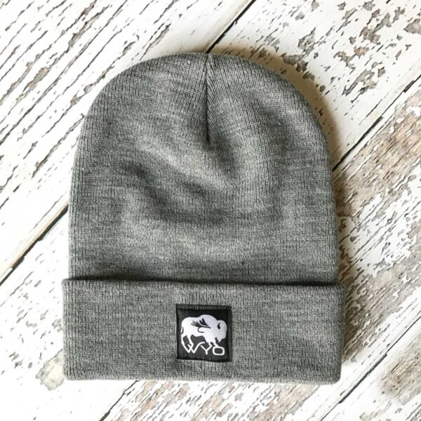 Shop Wyoming Wyo Bison Fly Knit Cuff Beanies