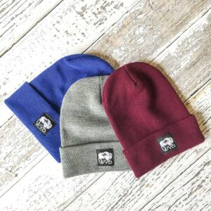 Shop Wyoming Wyo Bison Fly Knit Cuff Beanies