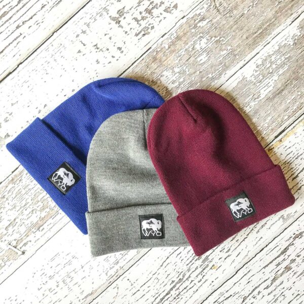 Shop Wyoming Wyo Bison Fly Knit Cuff Beanies