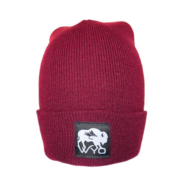 Shop Wyoming Wyo Bison Fly Knit Cuff Beanies
