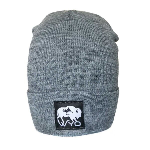 Shop Wyoming Wyo Bison Fly Knit Cuff Beanies