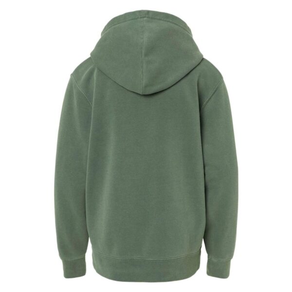 Shop Wyoming Youth 307 Reel Sweatshirt Hoodie – Pigment Alpine Green