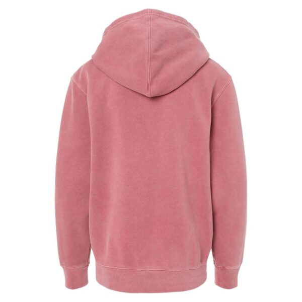 Shop Wyoming Youth Reel Fun Sweatshirt Hoodie – Pigment Maroon