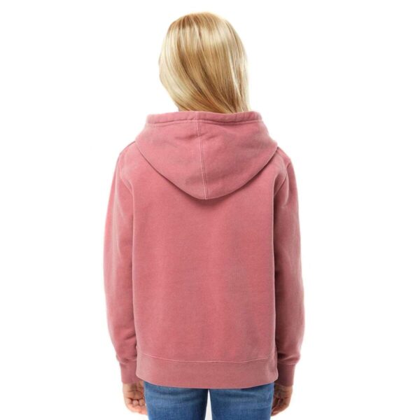 Shop Wyoming Youth Reel Fun Sweatshirt Hoodie – Pigment Maroon