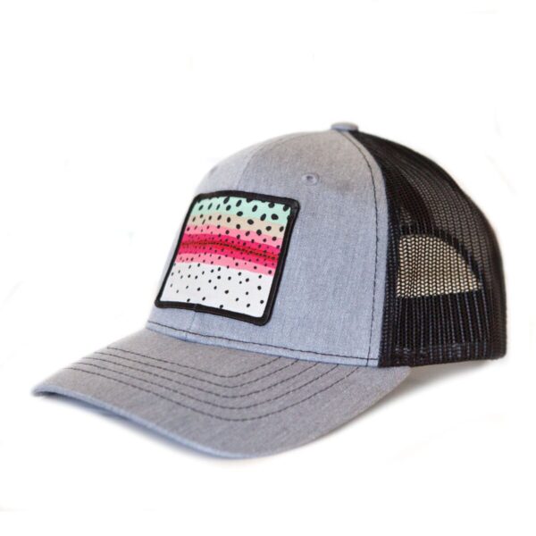 Shop Wyoming Youth Trout Pattern Patch Hats