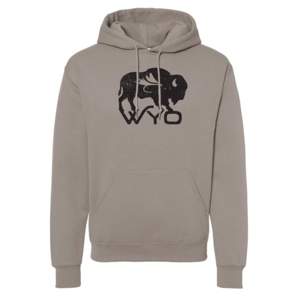Shop Wyoming Wyo Bison Fly Hooded Sweatshirt
