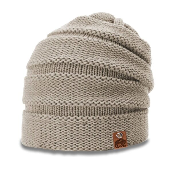 Shop Wyoming Wyo Fly Bison Slouch Beanies
