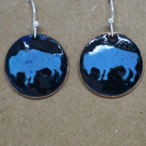Shop Wyoming Buffalo Earrings