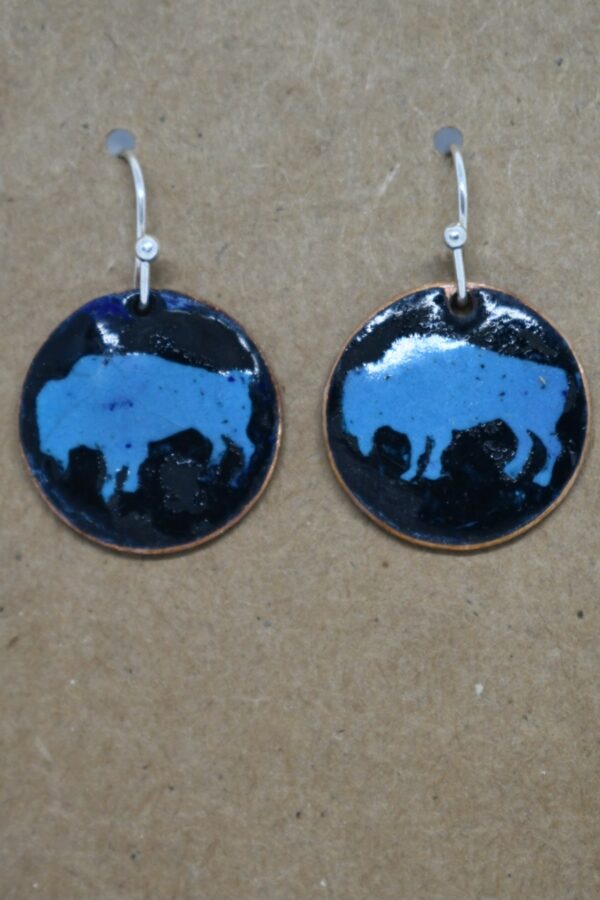 Shop Wyoming Buffalo Earrings