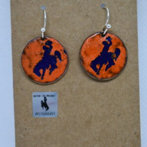 Shop Wyoming Orange and Blue Cowboy