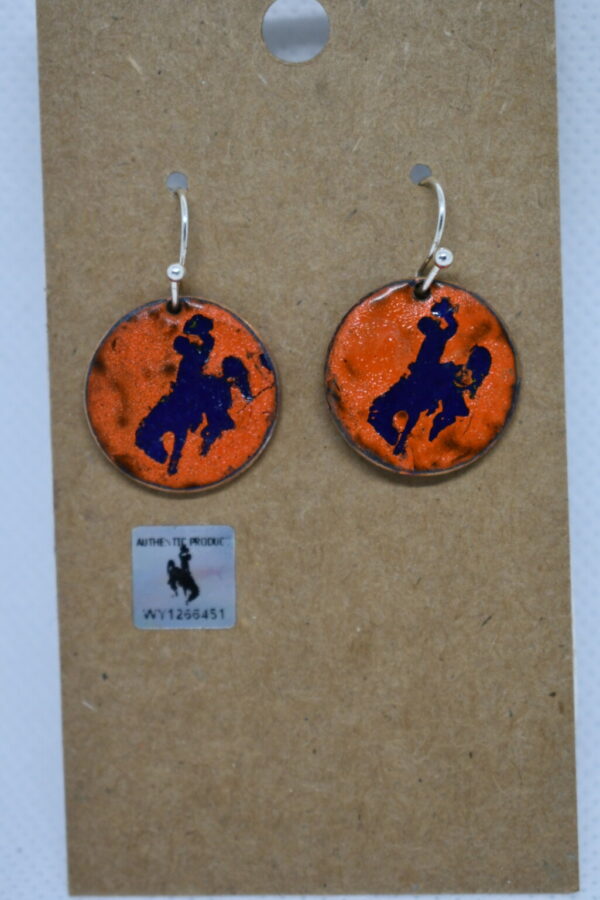 Shop Wyoming Orange and Blue Cowboy