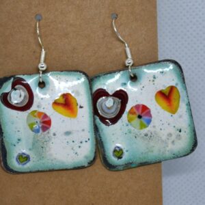 Shop Wyoming Hearts on a square