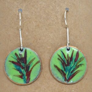 Shop Wyoming Hand painted Indian paintbrush, enameled pennies.