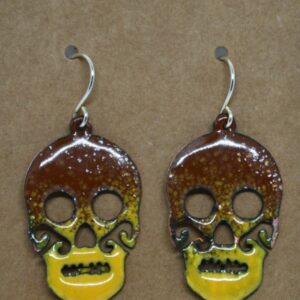 Shop Wyoming Wyoming skulls Earrings